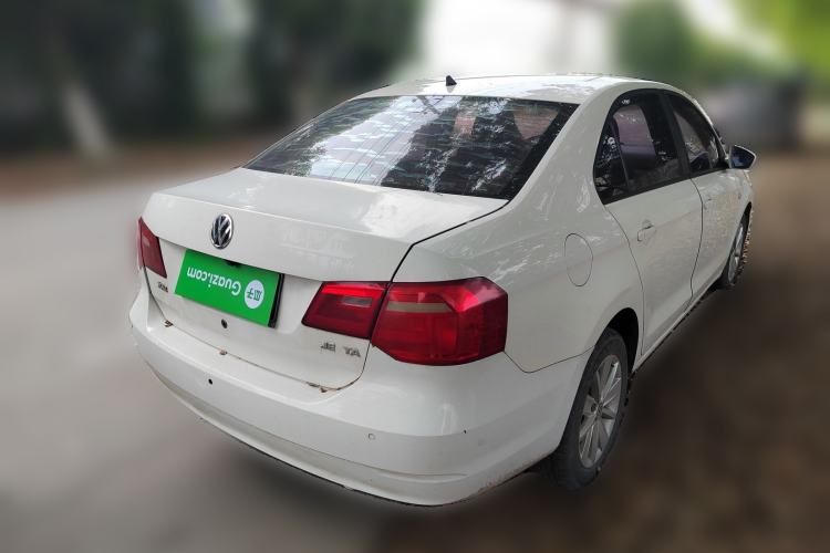 Used Volkswagen Jetta 2015 Zhihui Edition 1.4L Manual Comfort Model
