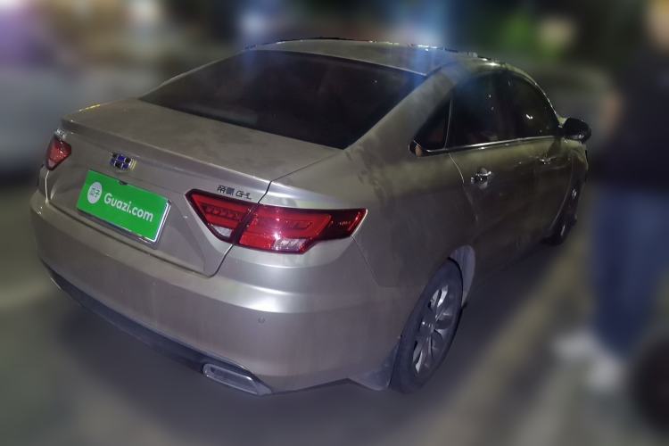 Used Geely Auto Emgrand GL 2017 1.3T DCT Elite Model Rear Right 45 Deg