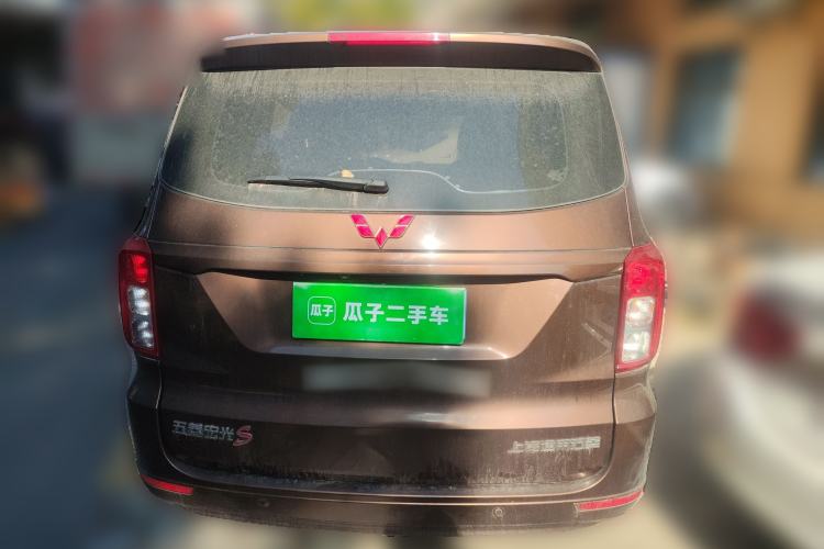 Used Wuling Hongguang 2019 1.5L S Comfort Edition China VI LAR
