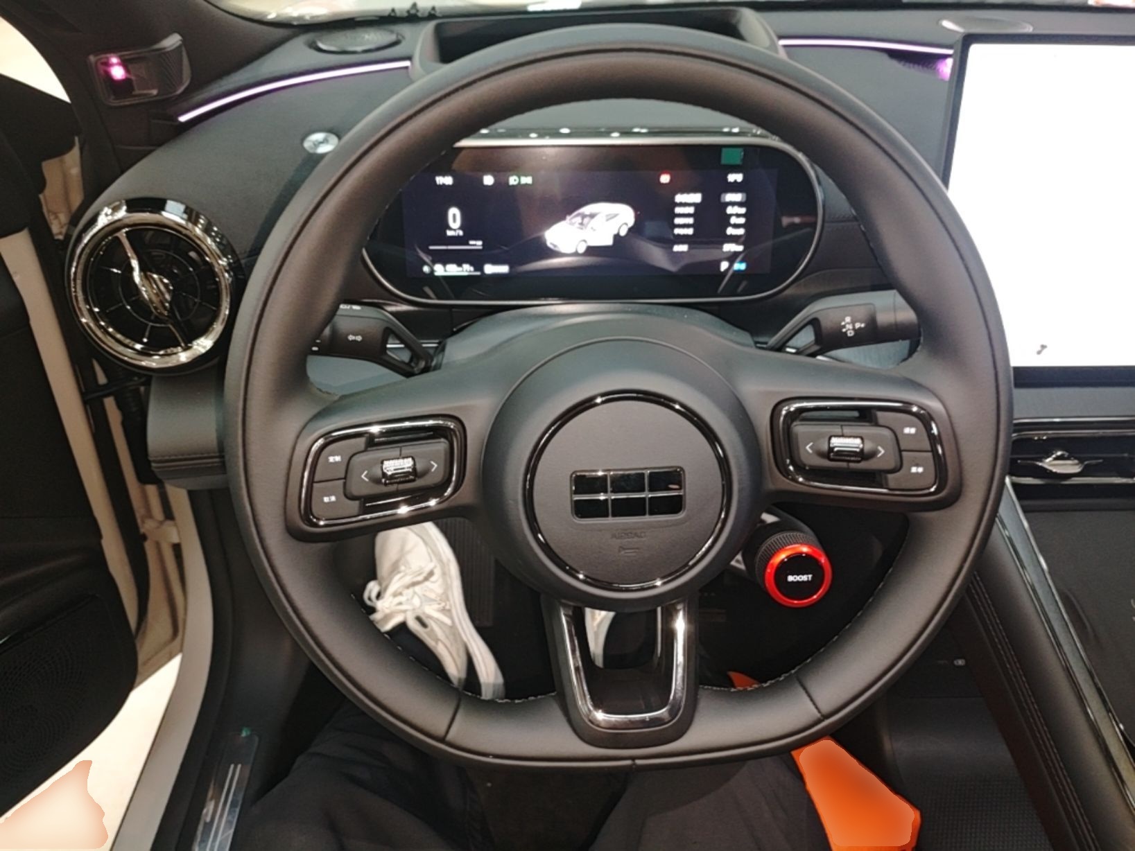 Geely Galaxy TT 2026 Model 640 Rear-Drive Flagship — снимка 13
