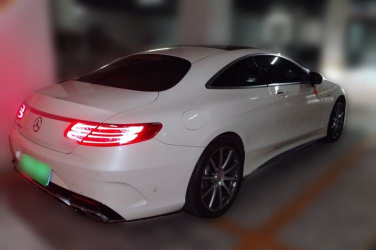 Used Mercedes-Benz S-Class AMG 2015 AMG S 63 4MATIC Coupe
