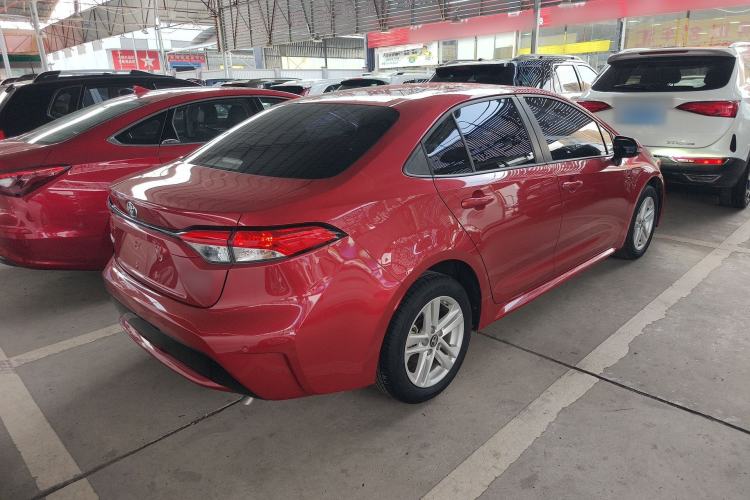 Used Toyota Levin 2021 185T CVT Luxury Edition Rear Right 45 Deg