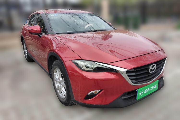 Used Mazda CX-4 2018 2.0L Automatic Two-Wheel Drive Blue Sky Dynamic Version China V Standard