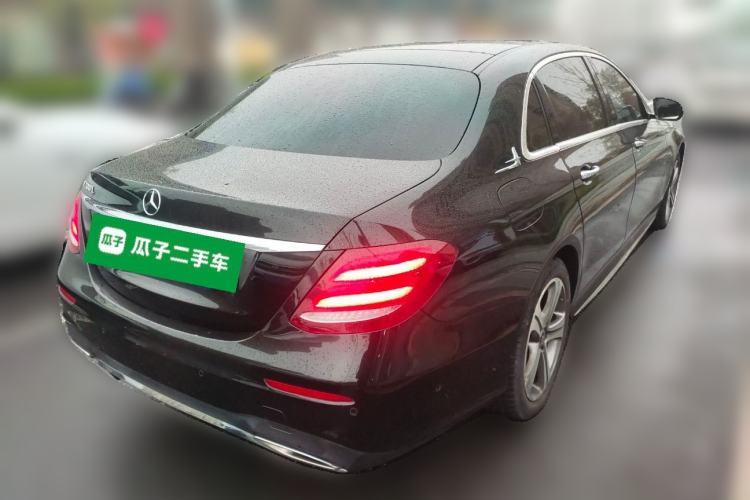 Used Mercedes-Benz E-Class 2016 E 200 L Sport Edition Rear Right 45 Deg