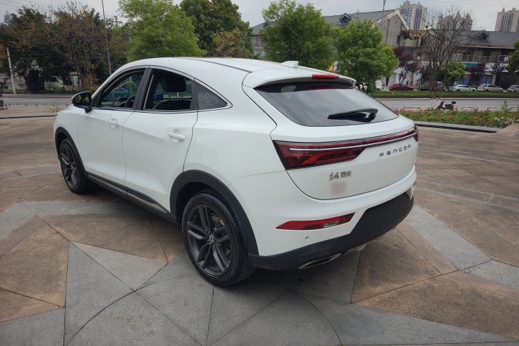 Used Dongfeng Fengon ix5 2019 280TGDI CVT ZhiZun Trim China V Emission Standard Rear Left 45 Deg