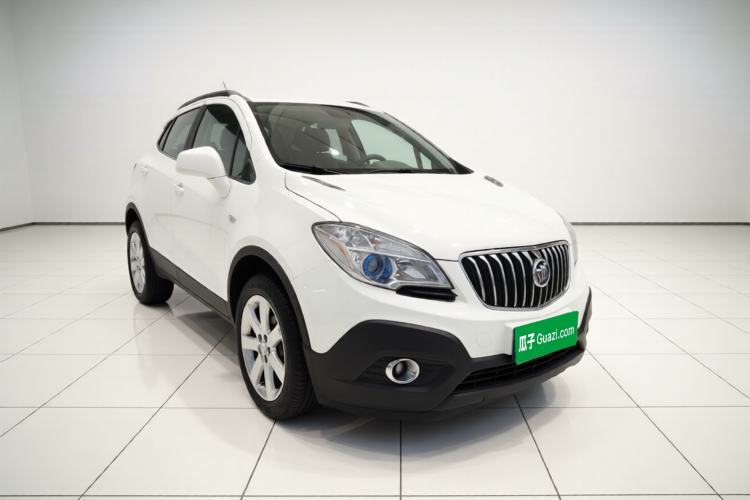 Used Buick Encore 2015 1.4T Automatic Two-Wheel Drive Urban Elite Version
