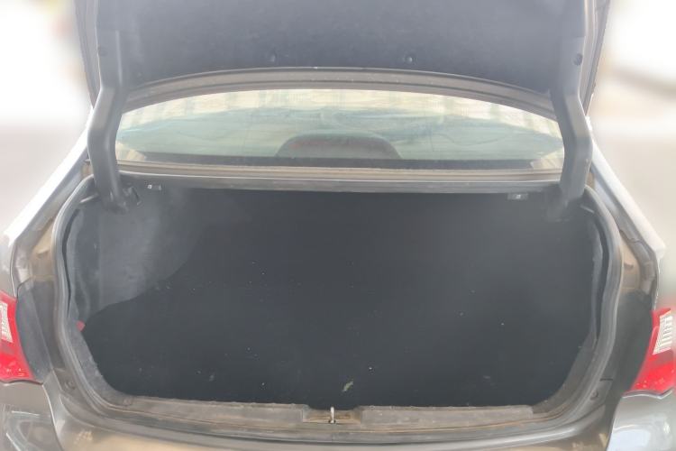 Used Great Wall C50 2013 1.5T Manual Fashion Edition Trunk