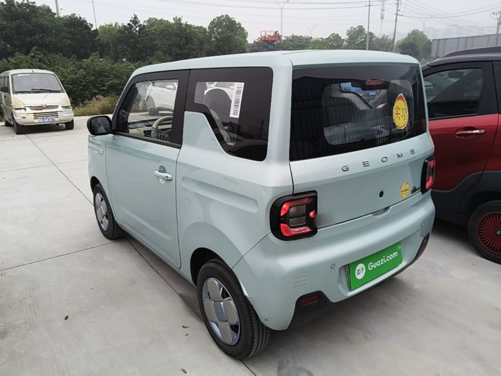 Geely Galaxy Panda 2023 Panda Mini 200km Endurance Bear — снимка 4