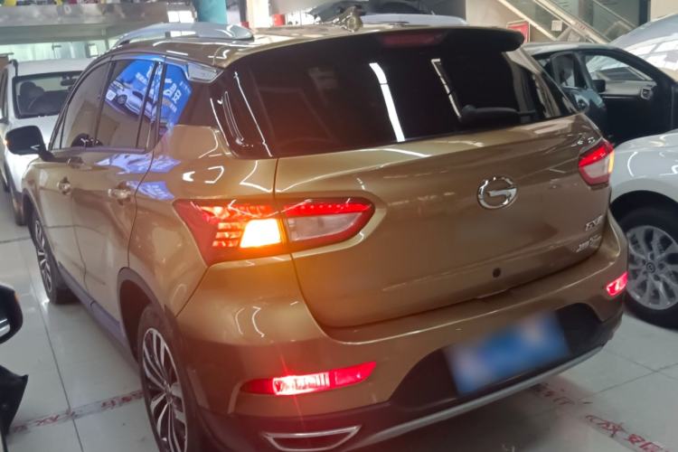 Used GAC Trumpchi GS4 2015 200T G-DCT Luxury Edition Rear Left 45 Deg