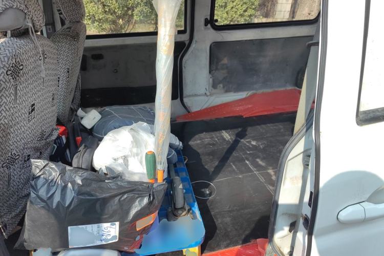 Used Jinbei Hiace X30 2016 1.3L Standard CNG Model
