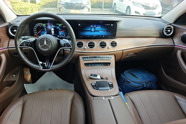 Used Mercedes-Benz E-Class 2022 Revised Version E 300 L Fashion Edition