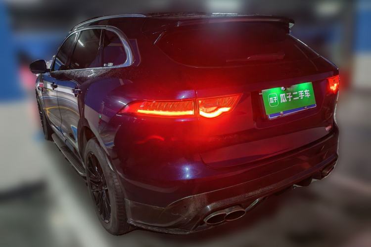 Used Jaguar F-PACE 2018 3.0 SC Four-Wheel Drive R-Sport Sport Edition
