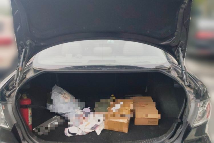 Used Mazda 6 2011 2.0L Automatic Fashion Edition Trunk