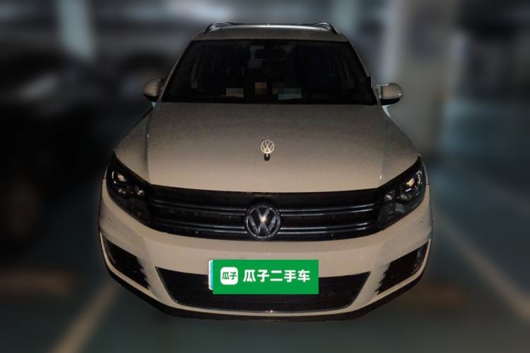 Used Volkswagen Tiguan 2016 280TSI Automatic Two-Wheel Drive Silk Road Comfort Edition