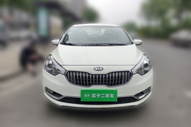 Used Kia K3 2015 1.6L Automatic GL Front