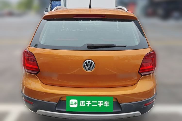 Used Volkswagen Polo 2014 1.6L Cross Polo Automatic