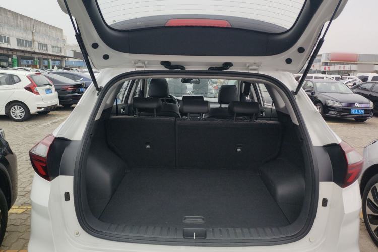 Used Hyundai Tucson 2019 280TGDi Dual-Clutch Two-Wheel Drive Fashion Edition China VI Standard Trunk