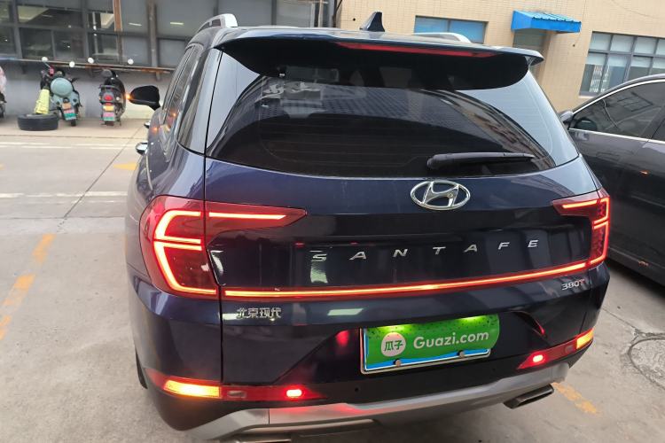 Used Hyundai Santa Fe 2019 380 TGDi DLX Automatic 2WD Prestige Edition China VI Standard