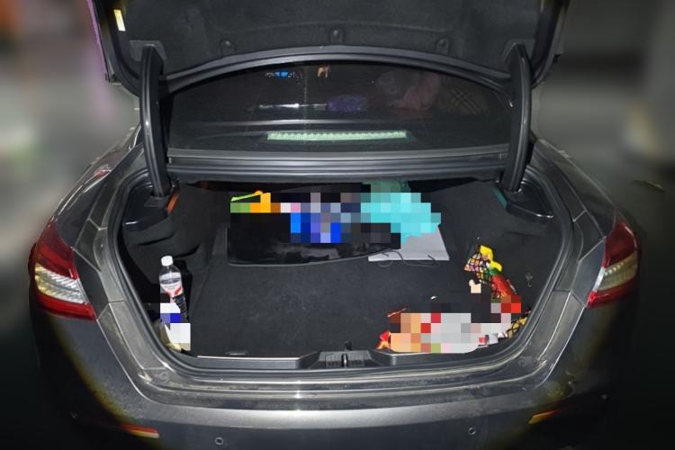 Used Maserati President 2018 3.0T Standard Edition Trunk