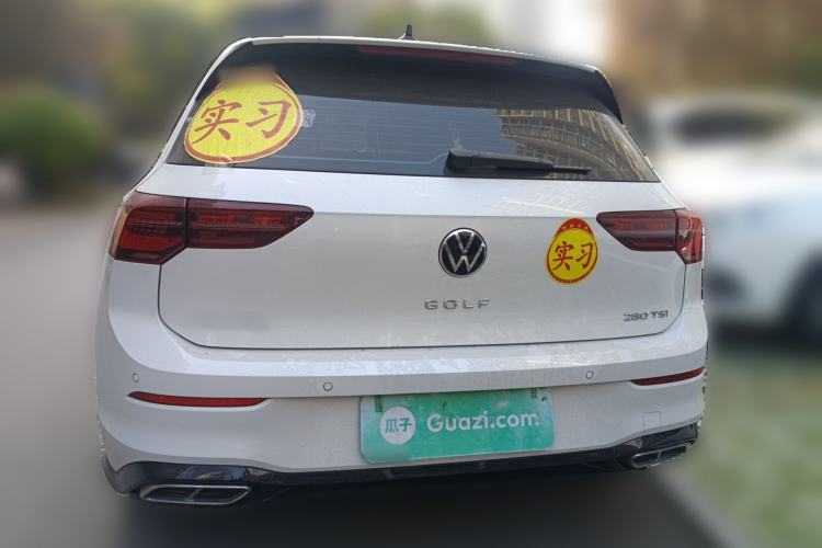 Used Volkswagen Golf 2023 280TSI DSG R-Line Lite Rear