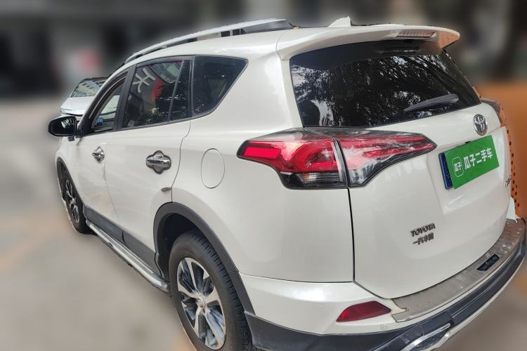 Used Toyota RAV4 2019 2.0L CVT Two-Wheel Drive Comfort Edition China VI Standard Rear Left 45 Deg