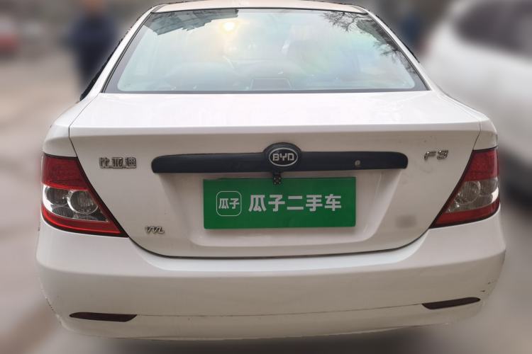 Used BYD F3 2016 1.5L Manual Comfort Model
