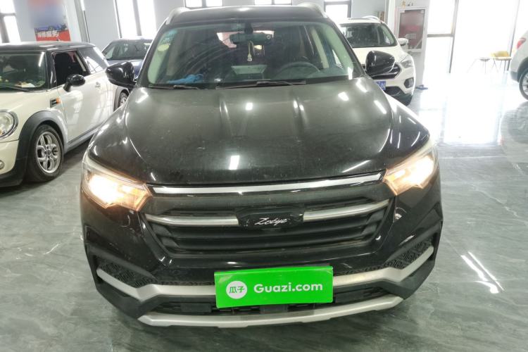 Used Zotye T500 2018 1.5T Manual Luxury Model
