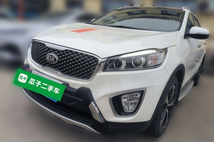 Used Kia Sorento 2015 Sorento L 2.4L Gasoline 4WD Elite Edition 7 Seats China IV Standard