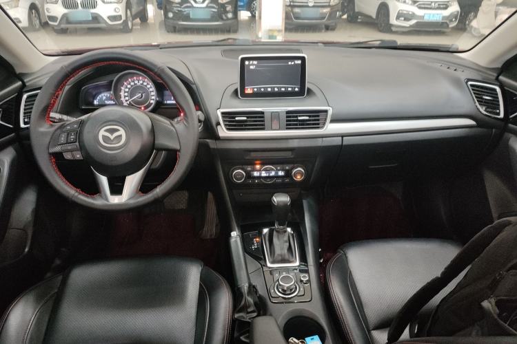 Used Mazda 3 Axela 2016 Sedan 1.5L Automatic Luxury Model Center Console