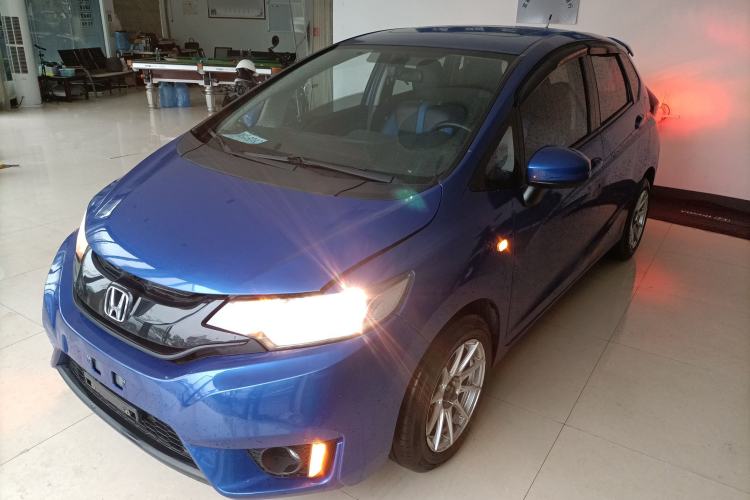 Used Honda Fit 2016 1.5L LXS CVT Comfort Sunroof Version