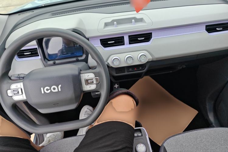 Used Chery New Energy QQ Ice Cream 2022 170km Sundae Phosphate Lithium-Ion