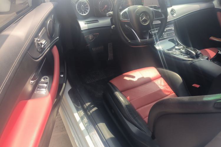 Used Mercedes-Benz E-Class 2017 E 300 Coupe Driver Seat