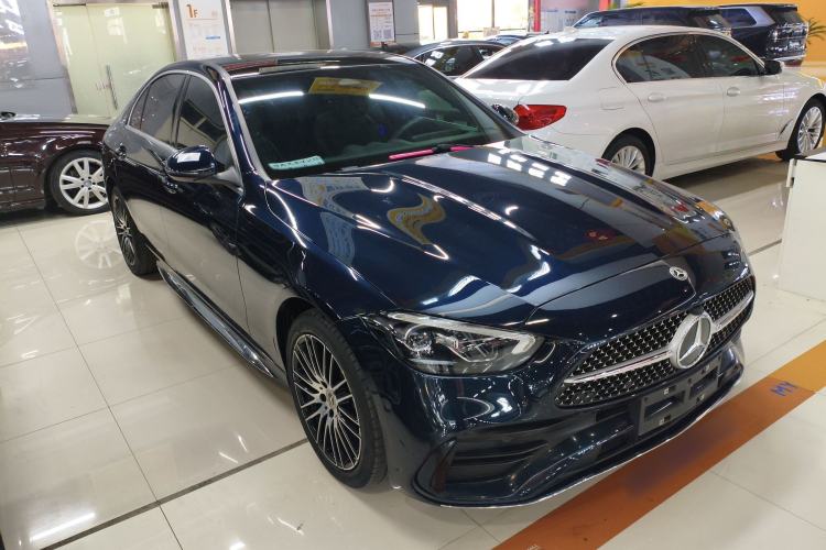 Used Mercedes-Benz C-Class 2022 Restyled C 260 L Sport Edition Front Right 45 Deg