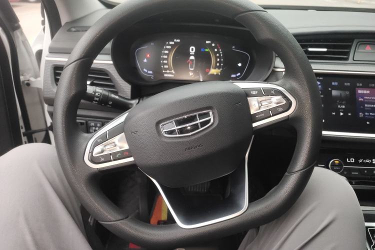Used Geely Auto Emgrand GL 2021 UP 1.4T CVT Leading Edition
