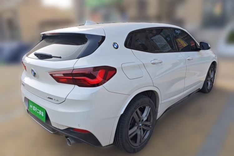 Used BMW X2 2022 sDrive25i M Sport Package Rear Right 45 Deg