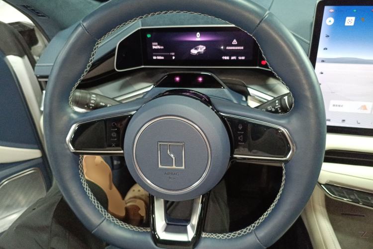 Used Zeekr 001 2023 WE Edition 100 kWh Steering Wheel