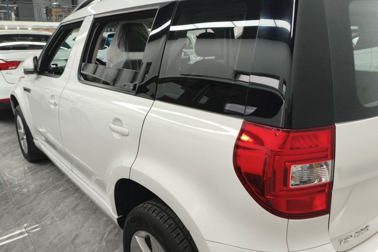 Used Skoda Yeti 2016 1.4TSI DSG Advanced Edition
