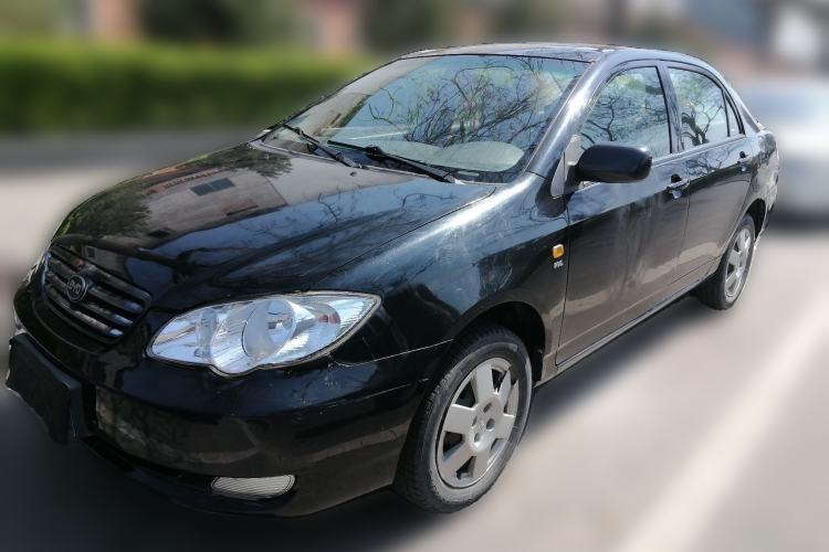 Used BYD F3 2012 Energy-Saving Model 1.5L Manual Comfort Version