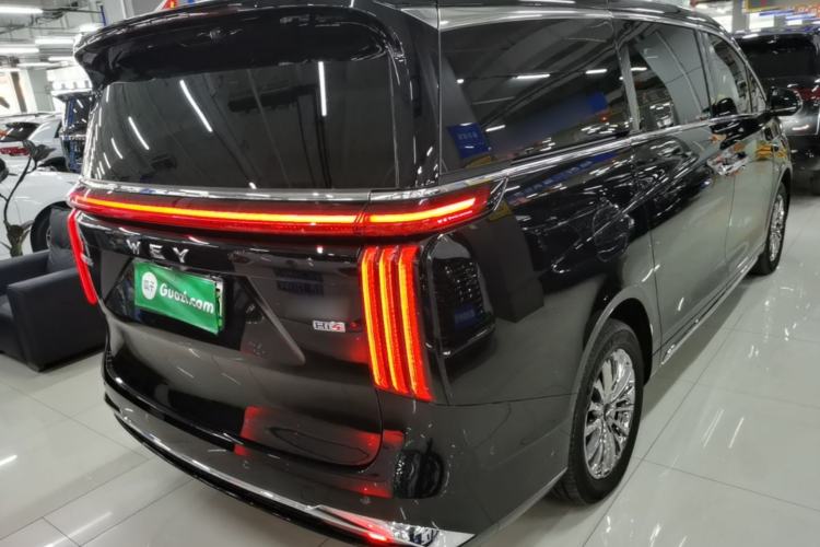 Used Wey Gaoshan 2025 Four-Wheel Drive Alpine 8 Rear Right 45 Deg