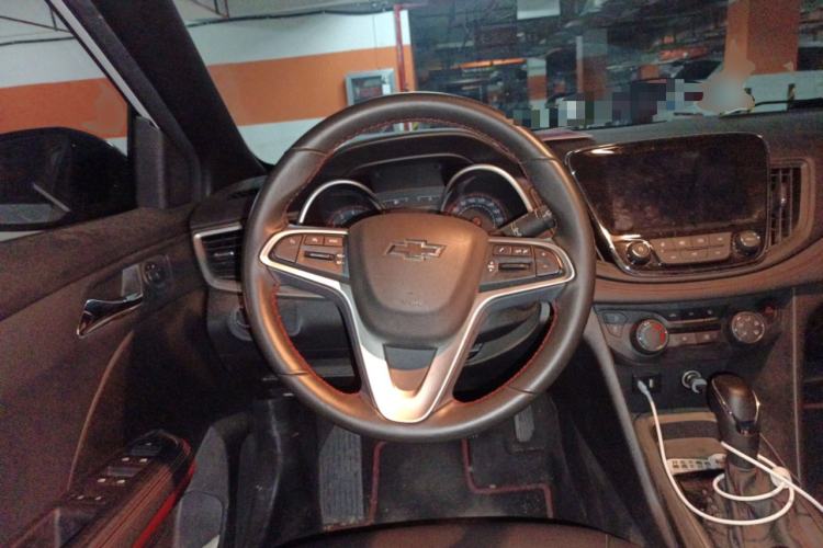 Used Chevrolet Monza 2020 Light Hybrid RS 330T Automatic Comfort Edition Steering Wheel