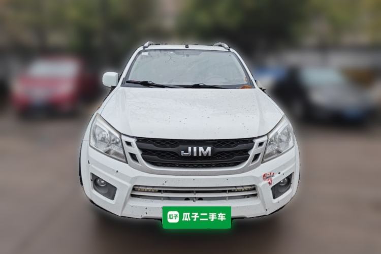 Used Isuzu JLM 2018 2.5T Four-Wheel Drive Diesel Luxury Version with Extended Cargo Bed JE4D25Q5A
