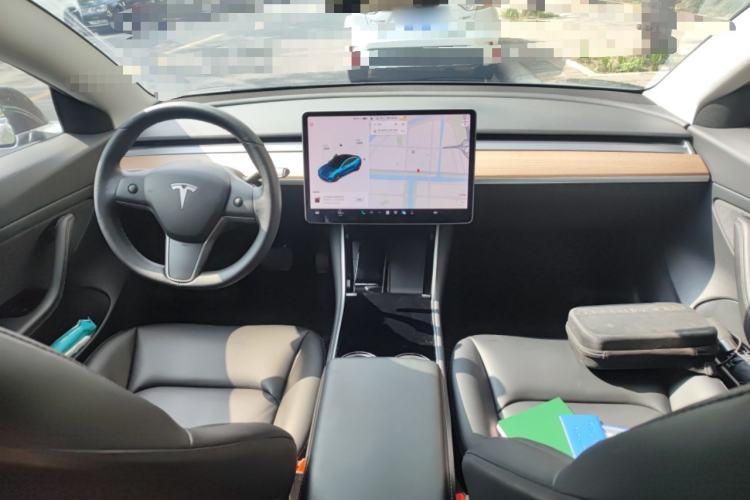 Used Tesla Model 3 2019 Standard Range Rear-Drive Upgraded Version Center Console