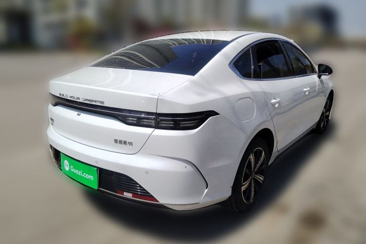 Used BYD Destroyer 05 2024 Honor Edition DM-i 120KM Luxury Model Rear Right 45 Deg