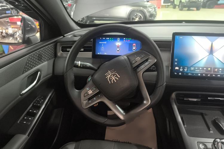 Used BYD Qin PLUS 2025 EV Smart Drive Edition 510KM Leading Model
