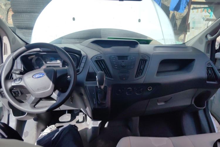 Used Ford Transit 2017 2.0T Gasoline Automatic Multi-Function Commercial Vehicle Mid-Drive Mid-Roof China V-standard
