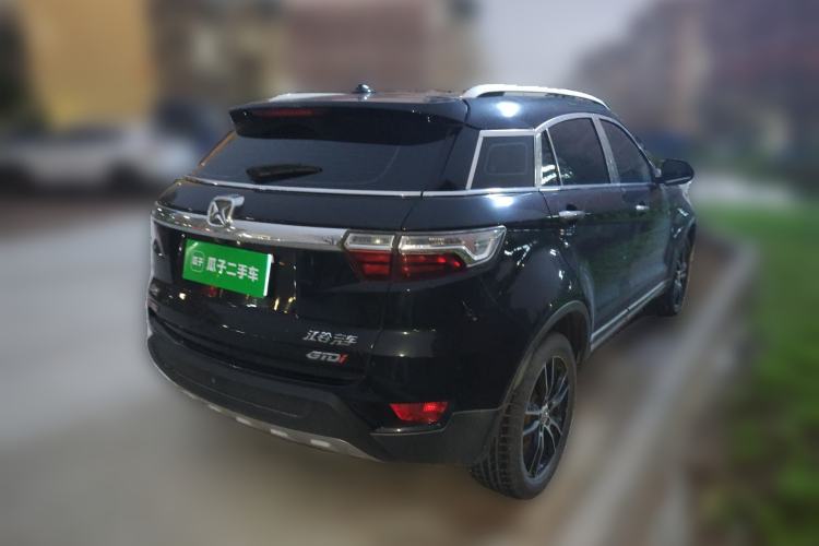 Used JMC Yusheng S330 2016 1.5L GTDi Automatic Two-Wheel Drive Flagship Edition Rear Right 45 Deg