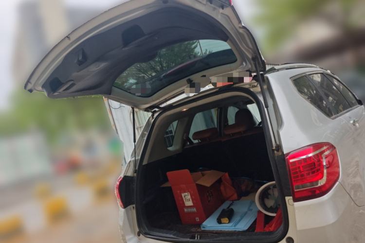 Used Haval H6 2015 Sport Edition 1.5T Automatic Two-Wheel Drive Luxury Model