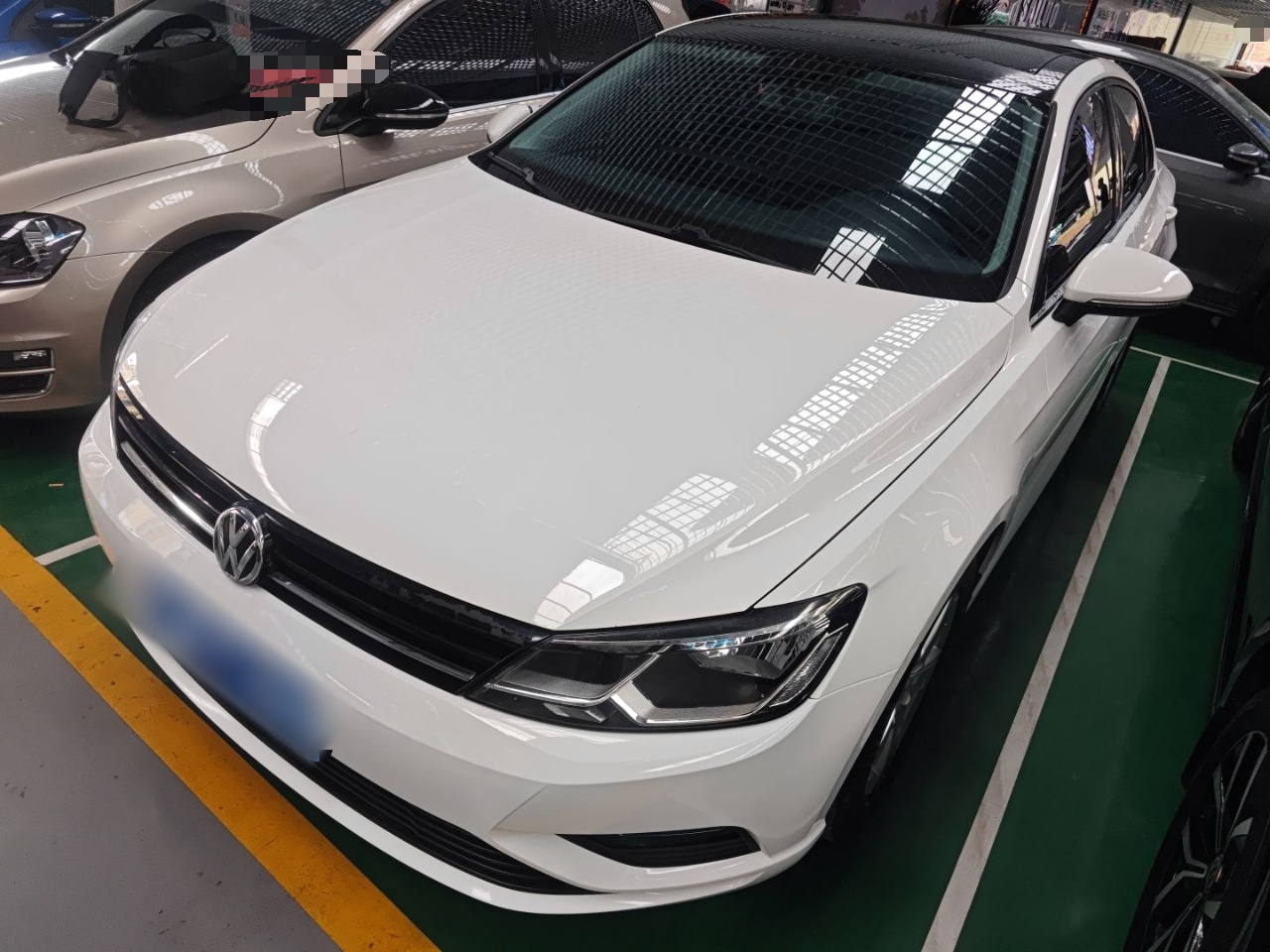 Parte inferior delantera