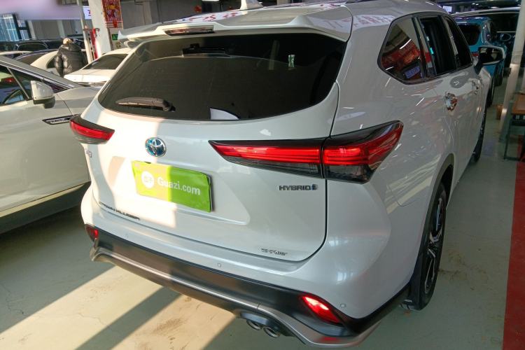 Used Toyota Crown Kluger 2021 2.5L HEV Four-Wheel Drive Premium Edition