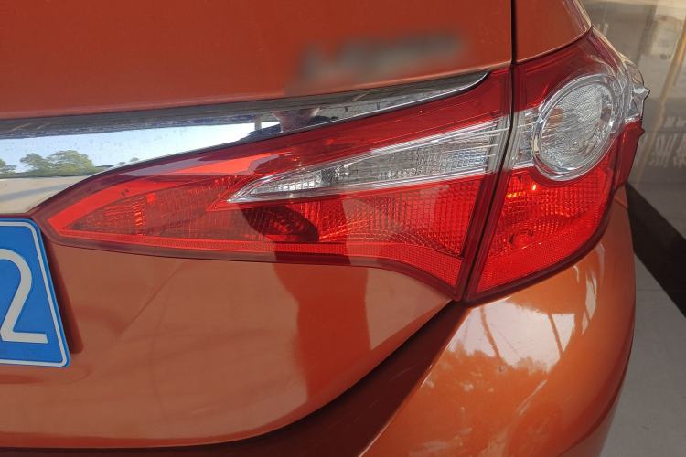 Used Toyota Levin 2014 1.6G CVT Elite Edition